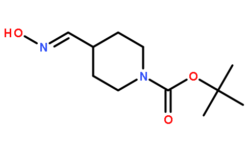 1-piperidinecarboxylic acid,4-[(hydroxyimino)methyl]-,1,1-dimethylethyl ester