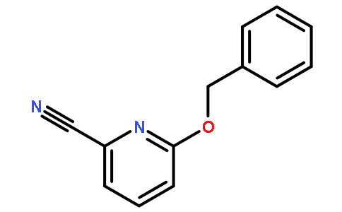 6-(Benzyloxy)picolinonitrile