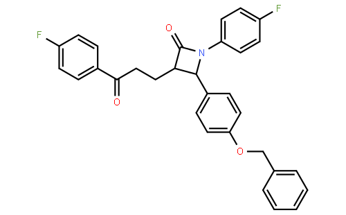 (3R,4S)-4-[4-(苄氧基)苯基]-1-(4-氟苯基)-3-[3-(4-氟苯基)-3-氧代丙基]氮杂环丁烷-2-酮