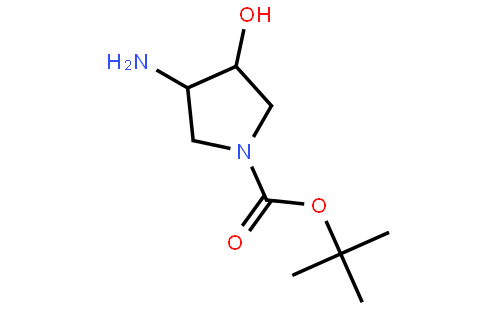 (3S,4S)-N-Boc-3-氨基-4-羟基吡咯烷