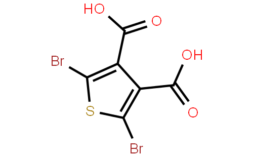 2,5-Dibromothiophene-3,4-dicarboxylic acid