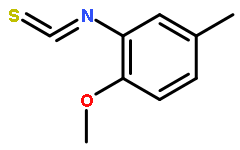 2-甲氧基-5-甲基苯基异硫代氰酸酯