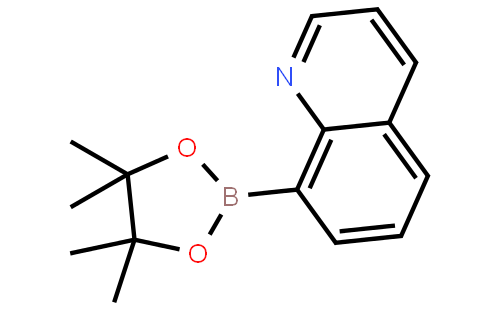 8-(4,4,5,5-Tetramethyl-1,3,2-dioxaborolan-2-yl)quinoline