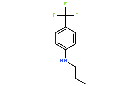 Propyl-(4-trifluoromethyl-phenyl)-amine
