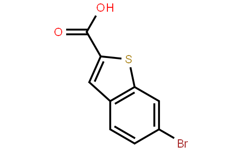 6-溴苯并[b]噻吩-2-甲酸