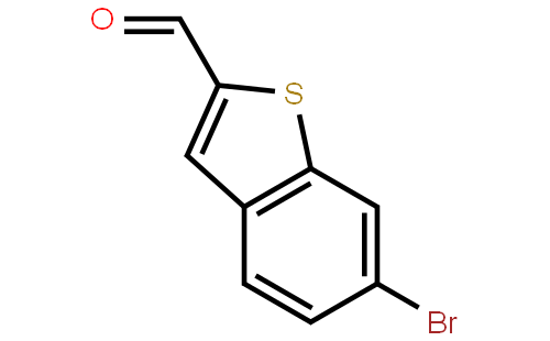 6-bromobenzo[b]thiophene-2-carbaldehyde