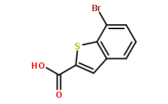 7-溴苯并[b]噻吩-2-羧酸