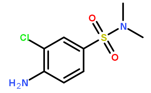 4-Amino-3-chloro-N,N-dimethylbenzenesulfonamide