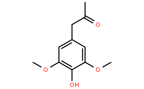 1-(4-Hydroxy-3,5-dimethoxyphenyl)propan-2-one