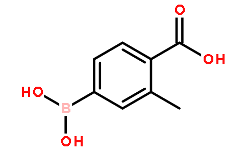 4-Borono-2-methylbenzoic acid