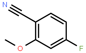 4-fluoro-2-methoxybenzonitrile
