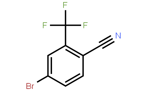 2-三氟甲基-4-溴苯腈