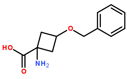 3-benzyloxy-cyclobutanecarboxylic acid