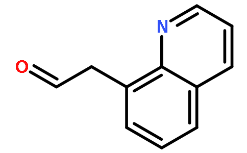 2-(quinolin-8-yl)acetaldehyde