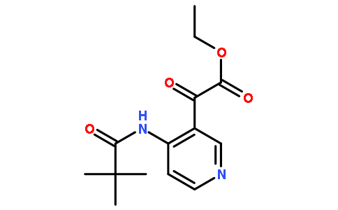 [4-(2,2-DIMETHYL-PROPIONYLAMINO)-PYRIDIN-3-YL]-OXO-ACETIC ACID ETHYL ESTER