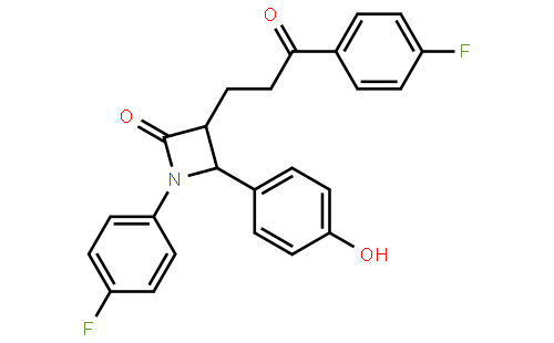 (3R,4S)-1-(4-氟苯基)-3-[3-(4-氟苯基)-3-氧代丙基]-4-(4-羟基苯基)氮杂环丁烷-2-酮