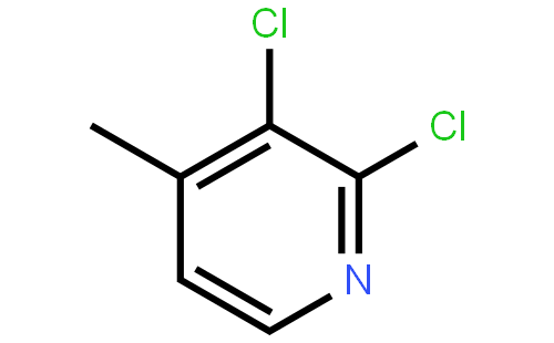 2,3-Dichloro-4-methylpyridine