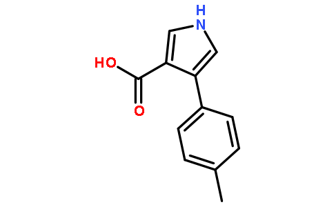 4-(4-METHYLPHENYL)-1H-PYRROLE-3-CARBOXYLIC ACID