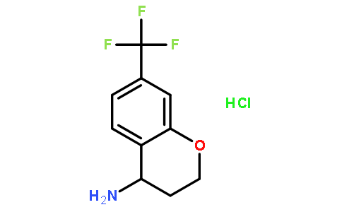 7-(Trifluoromethyl)chroman-4-amine hydrochloride