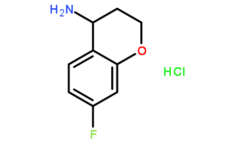 7-Fluorochroman-4-amine hydrochloride