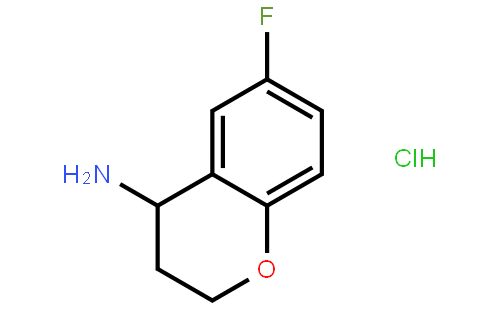 6-Fluorochroman-4-amine hydrochloride