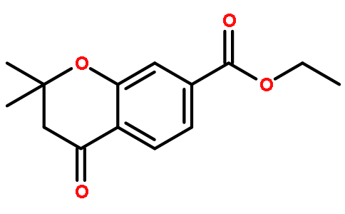 ethyl 3,4-dihydro-2,2-dimethyl-4-oxo-2H-chromene-7-carboxylate