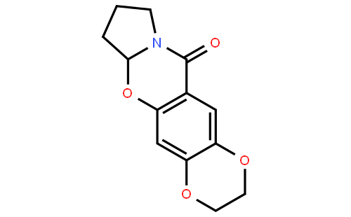 6a,7,8,9-tetrahydro-2H-[1,4]dioxino[2',3':4,5]benzo[1,2-e]pyrrolo[2,1-b][1,3]oxazin-11(3H)-one