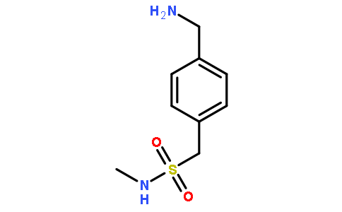 1-(4-(Aminomethyl)phenyl)-N-methylmethanesulfonamide