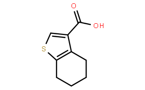 4,5,6,7-四氢苯并[b]噻吩-3-羧酸