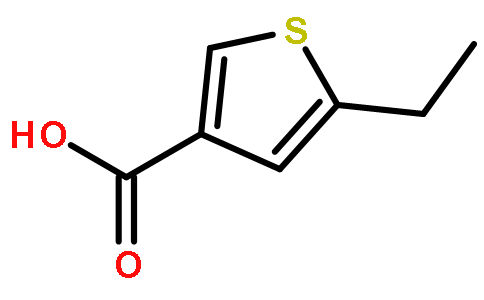 5-Ethylthiophene-3-carboxylic acid