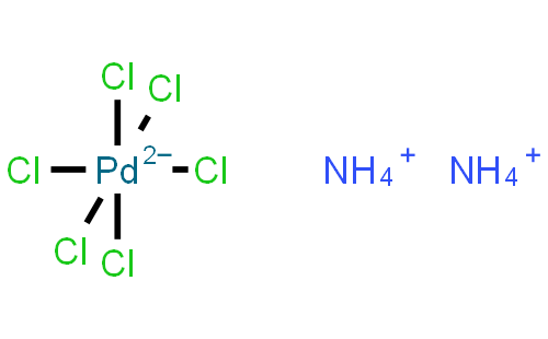 氯钯酸铵, 99.9% metals basis