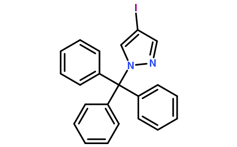 4-Iodo-1-trityl-1H-pyrazole