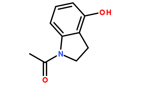1-(4-Hydroxyindolin-1-yl)ethanone