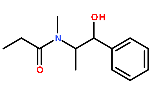 N-((1R,2R)-1-hydroxy-1-phenylpropan-2-yl)-N-methylpropionamide