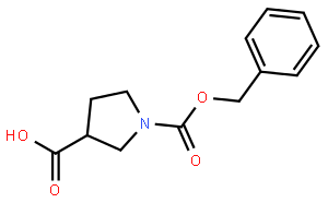 (R)-N-Cbz-3-吡咯烷甲酸