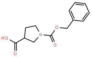 (S)-1-Cbz-pyrrolidine-3-carboxylic acid