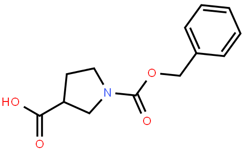 (S)-1-((Benzyloxy)carbonyl)pyrrolidine-3-carboxylic acid