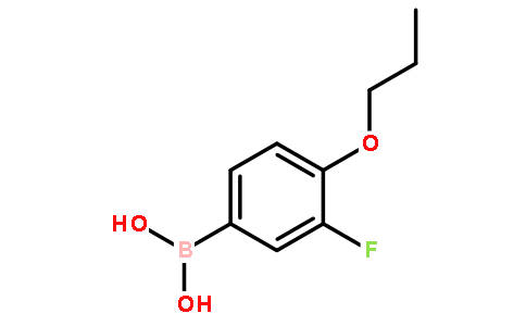 3-氟-4-丙氧基苯硼酸