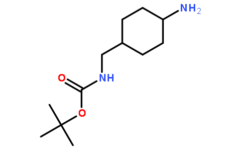 tert-Butyl trans-4-aminocyclohexylmethylcarbamate