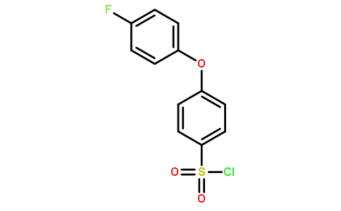 4-(4-氟苯氧基)苯磺酰氯