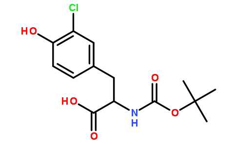 Boc-L-3-氯酪氨酸