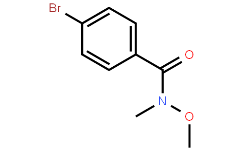 4-Bromo-N-methoxy-N-methylbenzamide