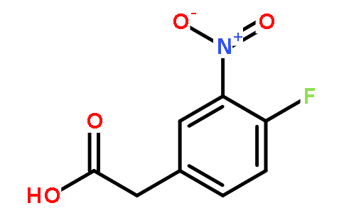 2-(4-Fluoro-3-nitrophenyl)acetic acid