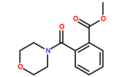 methyl 2-(morpholine-4-carbonyl)benzoate