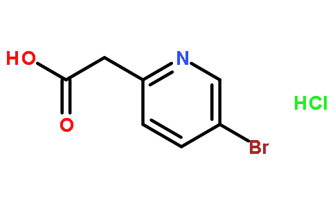 2-(3-BROMOPYRIDIN-2-YL)ACETIC ACID HYDROCHLORIDE