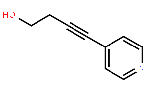 4-(4-吡啶基)-3-丁炔-1-醇