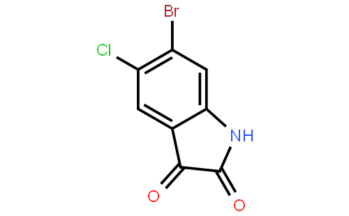 6-Bromo-5-chloroindoline-2,3-dione