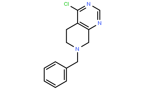 7-Benzyl-4-chloro-5,6,7,8-tetrahydropyrido[3,4-d]pyrimidine