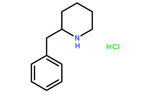 2-benzylpiperidine hydrochloride