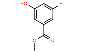 3-溴-5-羟基苯甲酸甲酯